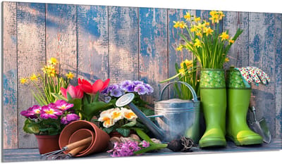 TMK ArtDeko - Snijplank - 90x52 cm - Glas - Oogst