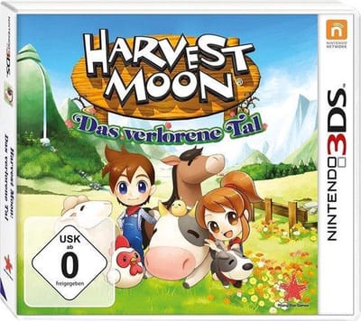 Harvest Moon, The Lost Valley - 2DS + 3DS