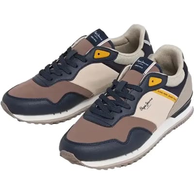 Pepe Jeans London Cross Schoenen Beige EU 40 Man