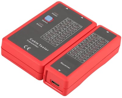 By shayne - HDMI Tester - Draagbare Kabeltester met LED Display - Hoogwaardige Kwaliteit - Kabeltestapparaat - Geschikt voor HDMI-kabels - Compact fo.