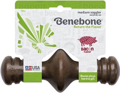 Benebone - Kauwartikelen - Zaggler - Bacon - M 620400 - 174962