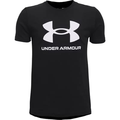 Grafisch T-shirt voor kinderen Under Armour Sportstyle Logo