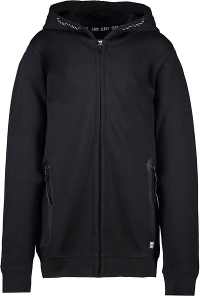Cars Jeans Iscar Hood Sw Black Jongens Vest - maat 128