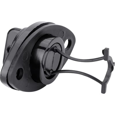 Draagbare Kajak Afvoerstop Set Stopper Schroefdraad voor Bijboot Kano Boot Universeel gray