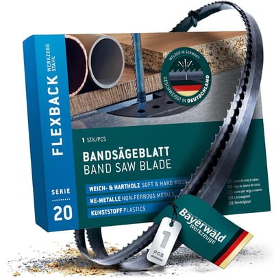 Lintzaagblad Gereedschapsstaal - Zaagblad Metaal Hout - Precisie Zagen - Duurzaam Gereedschapsstaal - 2240x13x065mm - Zwart