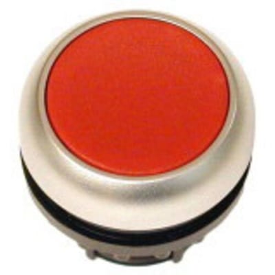 Eaton 216594 M22-D-R Druktoets Plat Knop Rood 1 stuk(s) Piece
