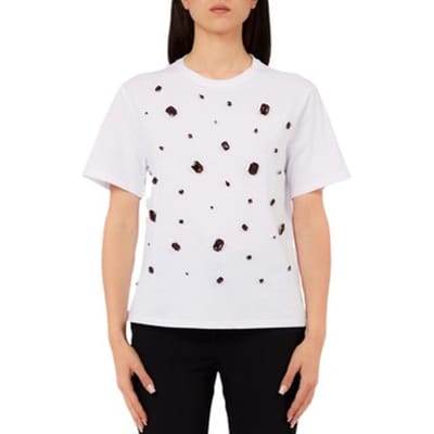 T-shirt Korte Mouw Liu Jo CA6350J6308