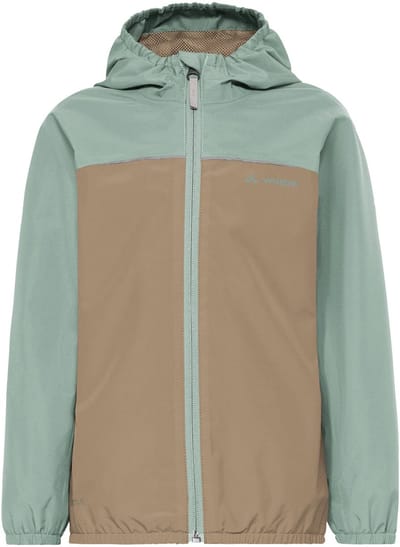 VAUDE Turaco Jacket III, Hardshell Jas, Kids Outdoor Sports Jacks, Waterdicht, Winddicht, Hardshell, Capuchon,