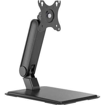 My Wall HL58L Monitorvoet Aantal monteerbare displays: 1 Display(s) 43,2 cm (17) - 81,3 cm (32) Zwart Staand