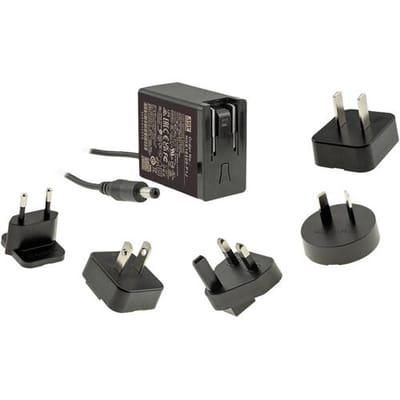 MEAN WELL NGE18I12-P1J Stekkernetvoeding, vaste spanning 12 V 1.5 A 18 W Gestabiliseerd