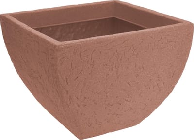 Nampook Bloempot Classic 40 X 31 Cm Kunststof Bruin