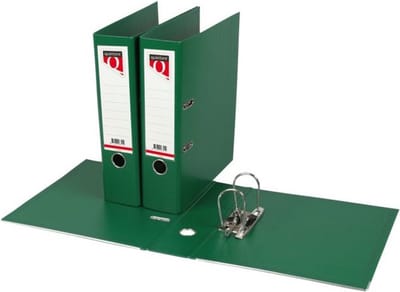 Ordner Quantore a4 80mm pp groen
