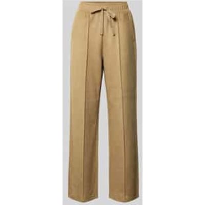 Regular fit sweatpants met scheerwol, model 'SPONDA'