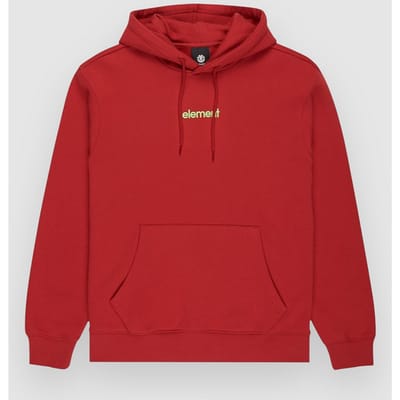 Element Lowcase Bp Hoodie Rood M Man
