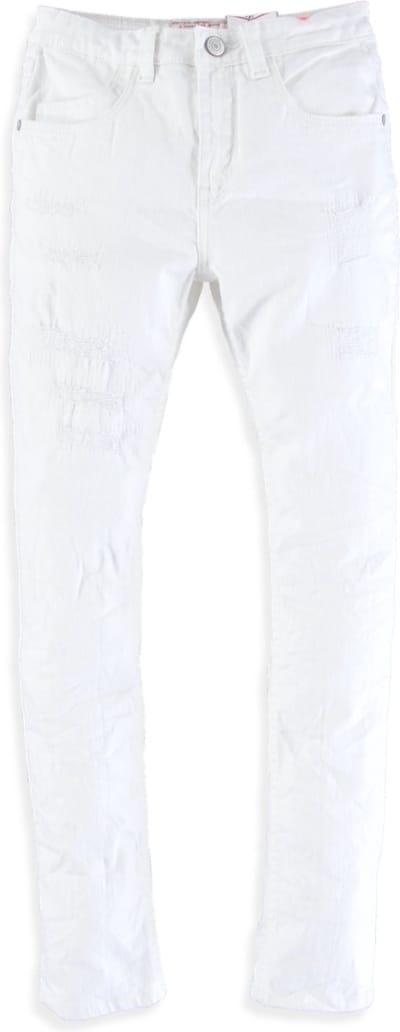 Cars Jeans Jeans Destroy Jr. Skinny Fit - Meisjes