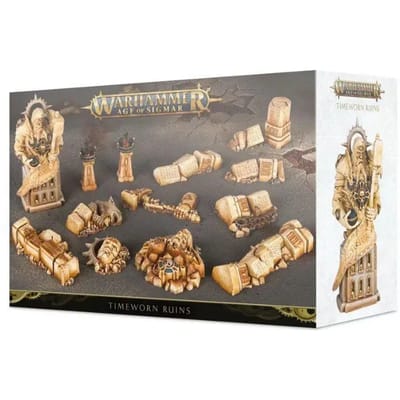 Set met 13 34-delige figuurtjes Games Workshop Warhammer AoS - Dominion of Sigmar: Timeworn Ruins