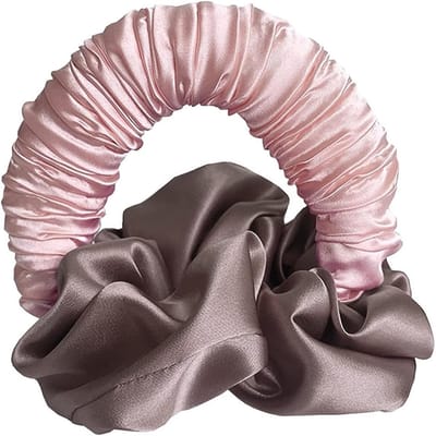 Haarkruller - Haar Scrunchies - Krullend Haar Maken - Warmtevrij - 7.87x5.51 inch - Roze