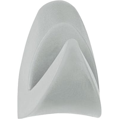 MAUL neodymium magneet, met kapstokhaak, tot 6 kg, 2 stuks, B 24 x H 34 mm, kunststof behuizing, grijs