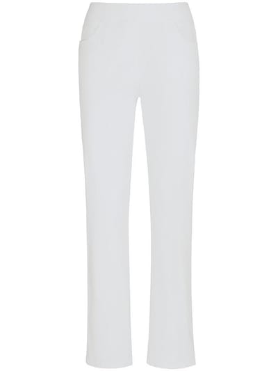 Comfort Plus-broek model Carina Fun Van Raphaela by Brax wit