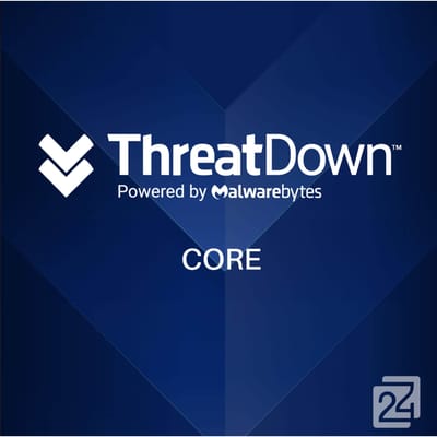 ThreatDown CORE 1 Jaar 1 - 24 Gebruiker(s) Bedrijf