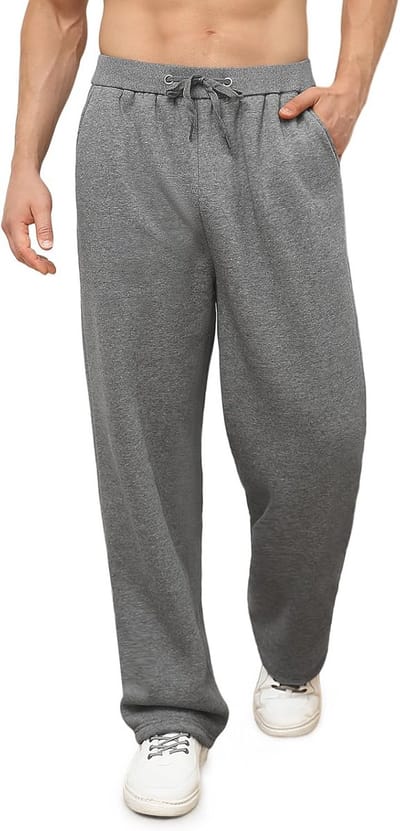 Warme Katoenen Joggingbroek Heren - Fleece Gevoerd en Comfortabel