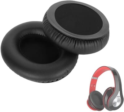 Dailygoods- Oorkussens Professioneel Eiwitleer - Vervangende Oorkussens - Geluidsisolatie - Comfortabel - Duurzaam - Hoge Elasticiteit - Hoofdtelefoon Oorkussens