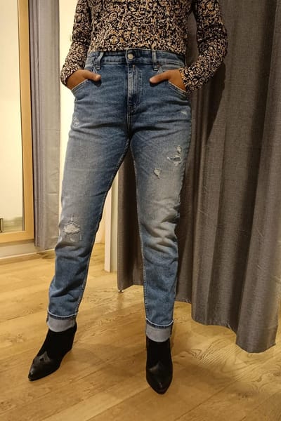Replay Jeans Marty Wa416r 000 519 279 009 Dames Maat - W31 X L30