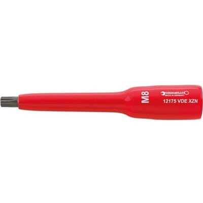 Stahlwille 12175 VDE XZN M 10 02370010 Schroevendraaierdop M10 3/8 (10 mm)