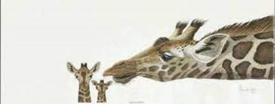poster Images Warwick Higgs - Whispers 59 x 25 cm