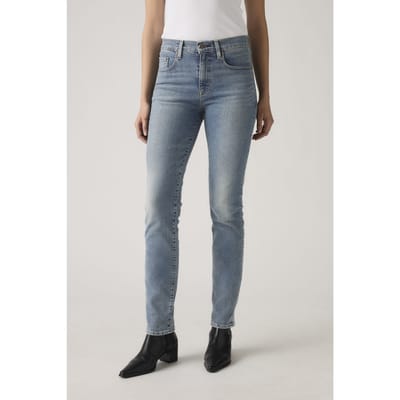 Levi's 724 High Rise Straight Far Up Taglia: W27L30 | Pantaloni Outlet | Donna