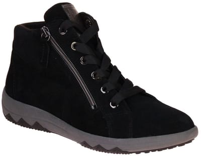 Waldläufer Teresa Sneaker Zwart H-leest