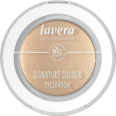 Lavera Signature colour eyeshadow dazzling gold 08 bio 1 Stuks