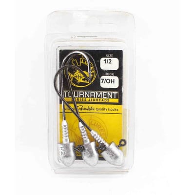 Tackle Tactics TT Tournament Jig Head 1/2 oz 7/0H 3/pak (5804)