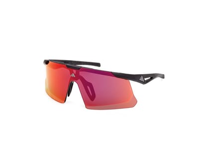 Adidas Sport Sp0107 Zonnebril Zwart Man,Vrouw