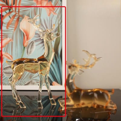 Premium Kristallen Herten Decoratie Ornamenten Yilu Heeft Jou High-end Woonaccessoires Woonkamer Wijnkast TV Kast Verhuiscadeau Idee