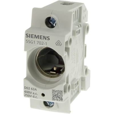 Siemens 5SG13021 Zekeringsokkel 15 stuk(s)