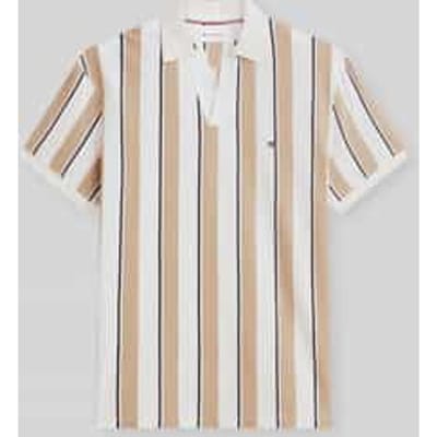 relaxed fit poloshirt van puur katoen