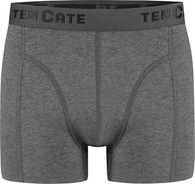 Ten Cate Basics shorts antra melee 2 pack voor Heren | Maat S
