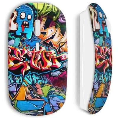 Souris Sans Fil Graph tag design