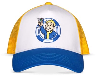 Fallout - Cocktail Trucker pet - Geel/Multicolours