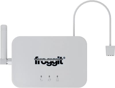 Gateway Hub - IoT Hub - Weerdata Opslag - Wifi en Lan - Zwart
