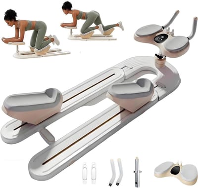 Rug Draaier - Core Trainer - Spier Versterken - 3-voudig Verstelbaar - 92 cm Bereik - Multicolor