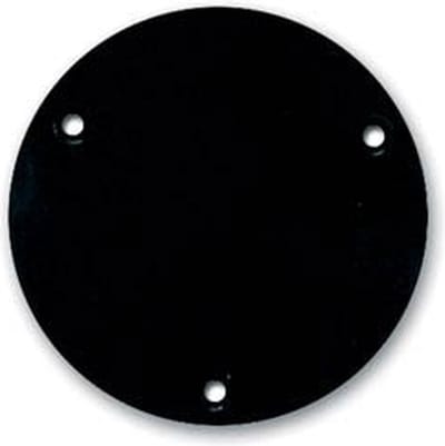 Boston P-101-B back plate, switch cavity, 55,6mm, 1 ply, LP-model, black