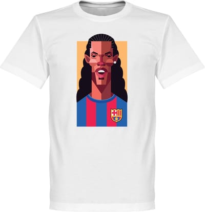 Playmaker Ronaldinho Football T-shirt - XXL