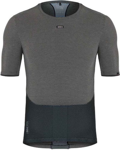 Gobik Cell Skin T-shirt Met Korte Mouwen Grijs L-XL Man