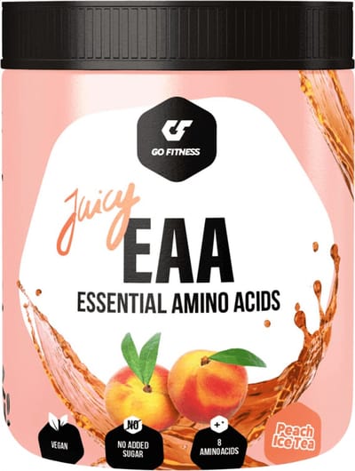 Go Fitness Juicy EAA (450g) Peach Ice Tea - Aminozuren - EAA