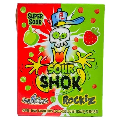 Snoep Sour Shock Rockiz
