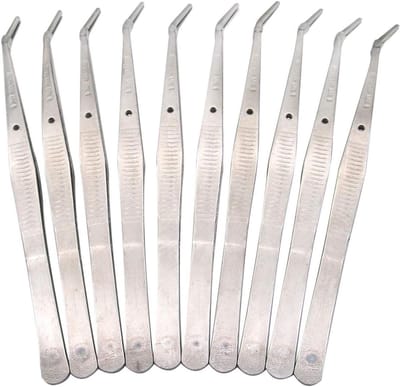 Nietjes Set - Garen Clips - Naaimachine Onderdelen - Roestvrij Staal - 10 Stuks - Zilverkleurig