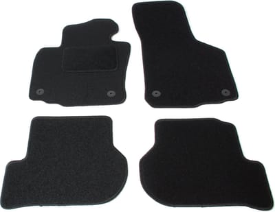 Automatten voor Volkswagen Golf 6 (2008-2012) - 4-delig - Naaldvilt