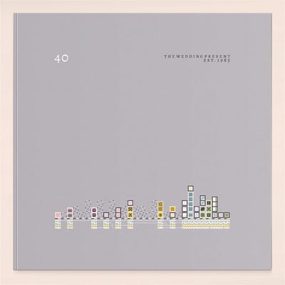 Wedding Present - Wedding Present 40 (4 LP) (Coloured Vinyl) (Deluxe Edition)